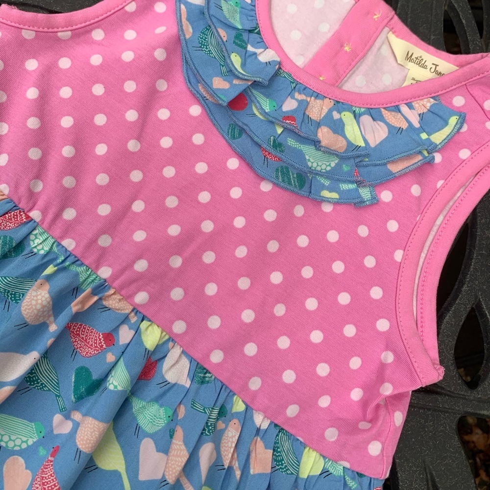 Matilda Jane Size 6 Peasant top NWT
